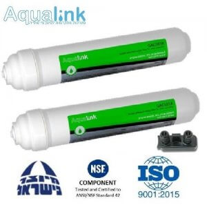 שני סנני קו - מים קרים וחמים + מעקף לתמי 4 פמילי/פרימו