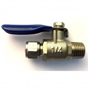 ברז כדורי 1/4