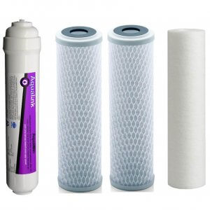 ערכת מסנני מים למערכות אוסמוזה הפוכה + מינרלים