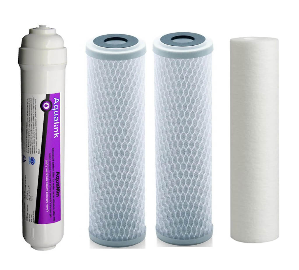 ערכת מסנני מים למערכות אוסמוזה הפוכה + מינרלים