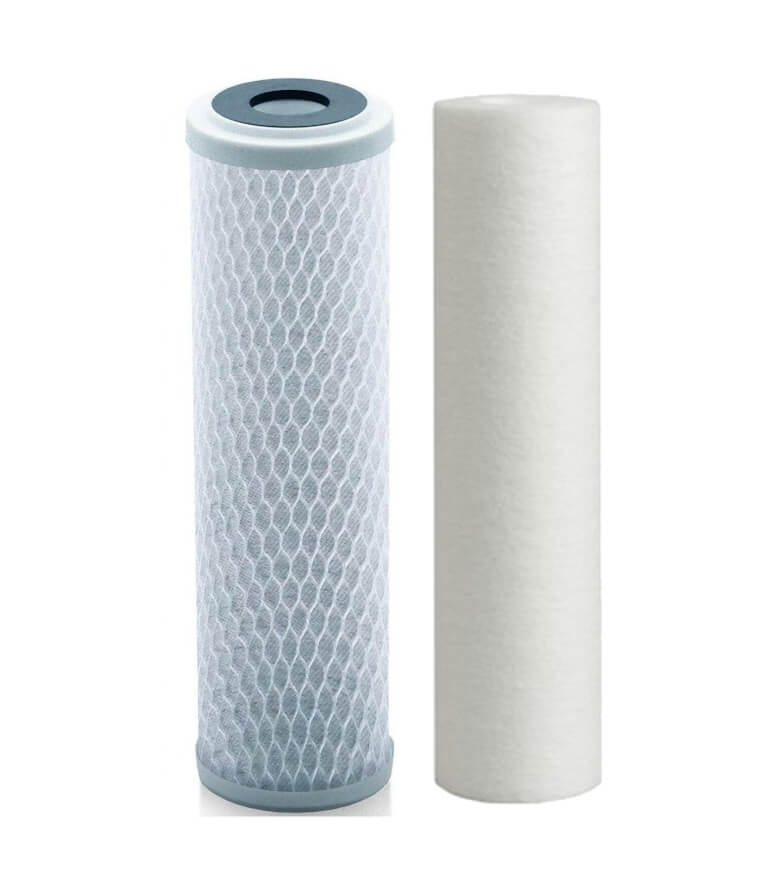 ערכת מסננים למערכת 10 אינץ 2 שלבים