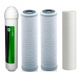 ערכת מסננים למערכת 10 אינץ 4 שלבים