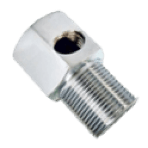 חיבור T לברז כדורי (ניפל)