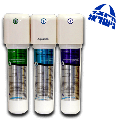 מסנני מים של מערכת aquamag המעשירים את המים במגנזיום