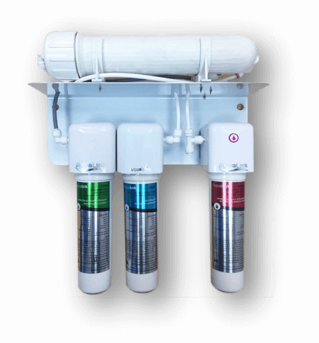 מערכת אוסמוזה הפוכה של אקווהלינק aquaro- reverse osmosis