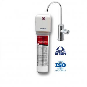 אקווה בייסיק - AquaBasic מסנן מים מתחת לכיור | מטהר מים תת כיורי