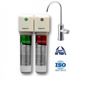 מערכת טיהור 2 שלבים - AquaMaster