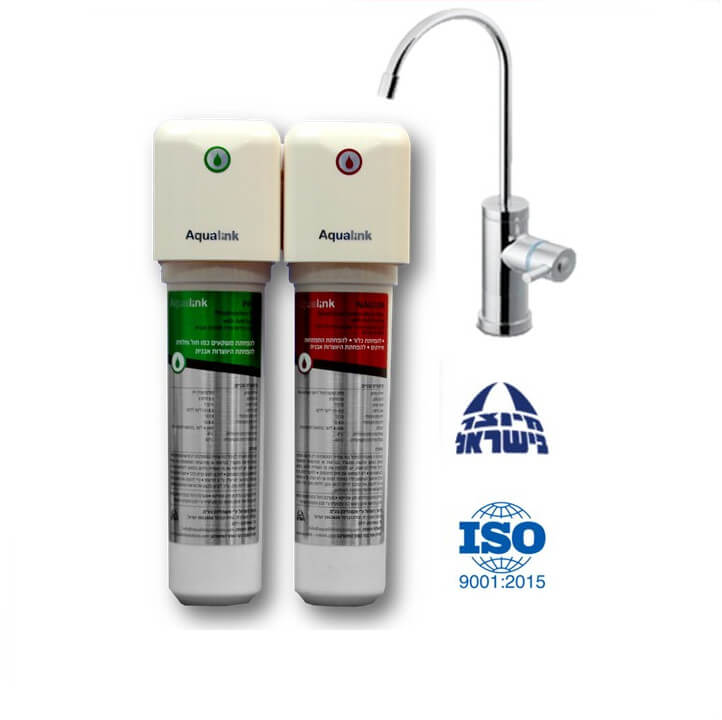מערכת טיהור 2 שלבים - AquaMaster