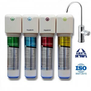 אקווה אופטימה - AquaOptima מערכת טיהור מים 4 שלבים | מסנן מים