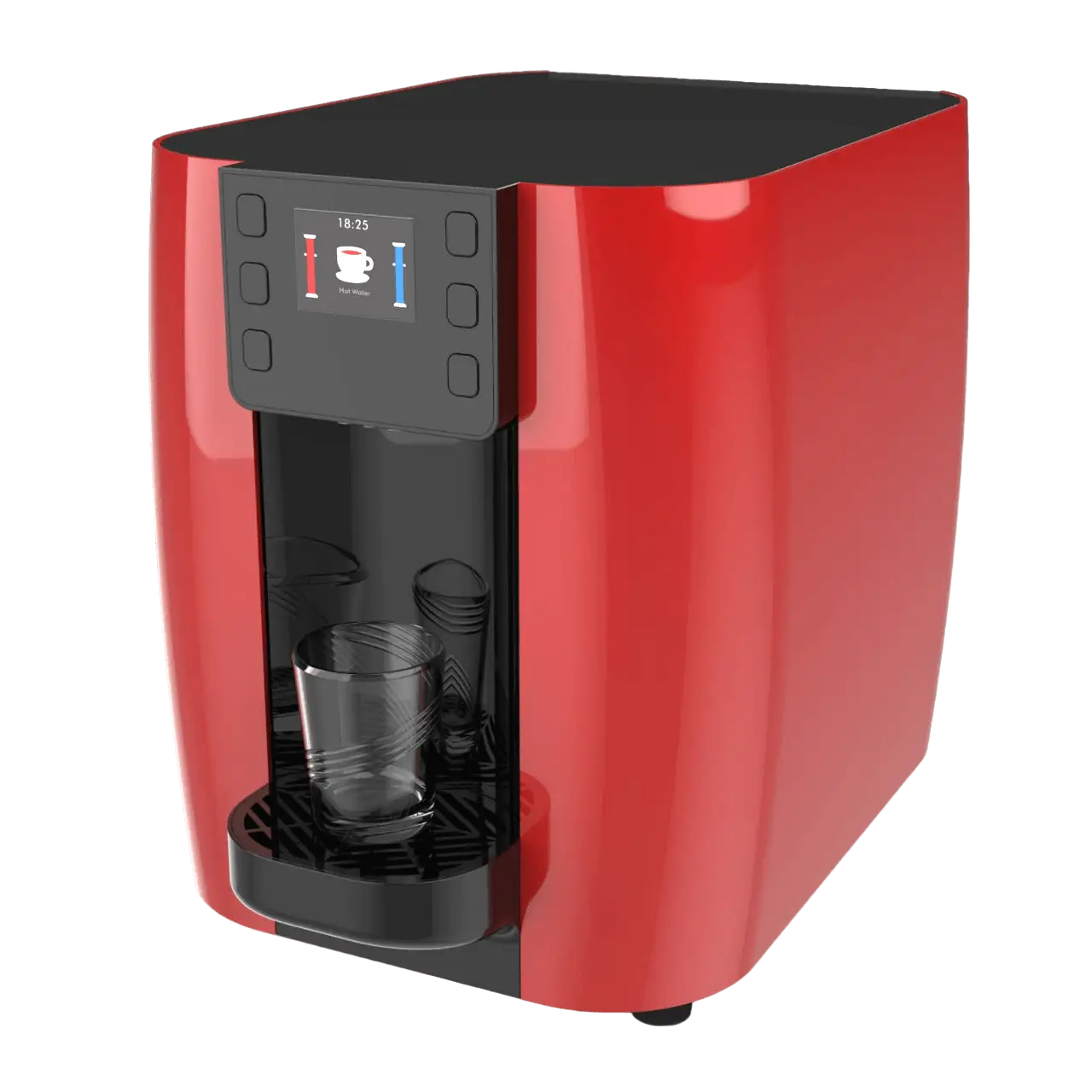 בר מים אינינטי אדום