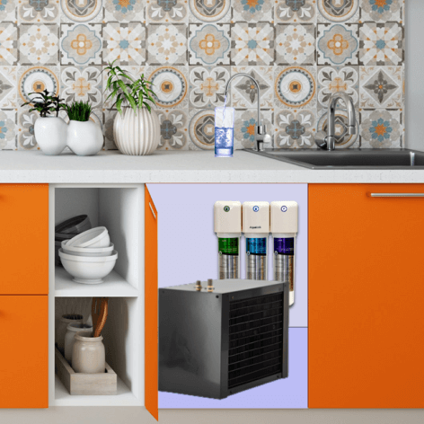 בר מים תת-כיורי למים קרים בלבד AquaCold – תמונה 5