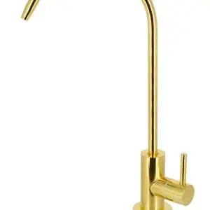 ברז מפואר בצבע זהב