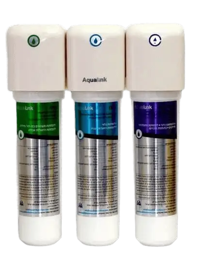 מערכת סינון וטיהור מים המוסיפה מגנזיום