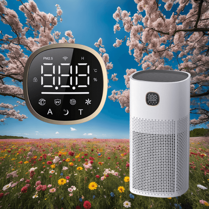 פנל פיקוד מערכת טיהור אויר