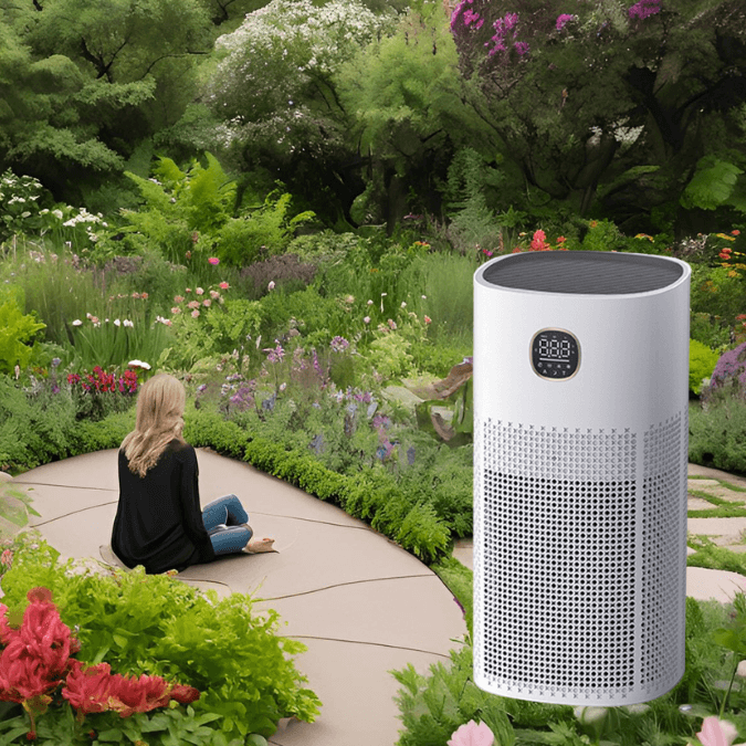 מערכת טיהור אויר נושמים כמו בטבע