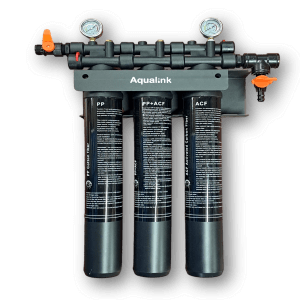 מערכת סינון מים 3 שלבים HORECA