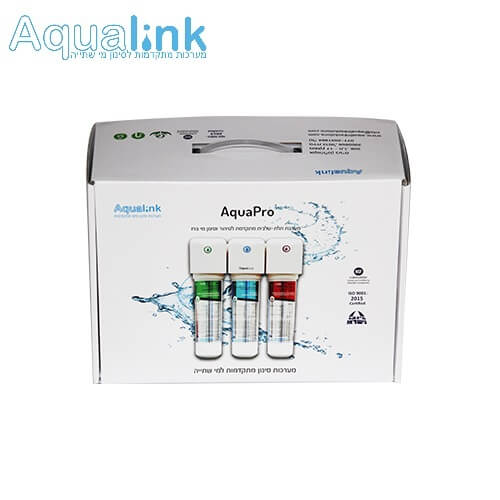 מערכת טיהור 3 שלבים AquaPro – תמונה 3